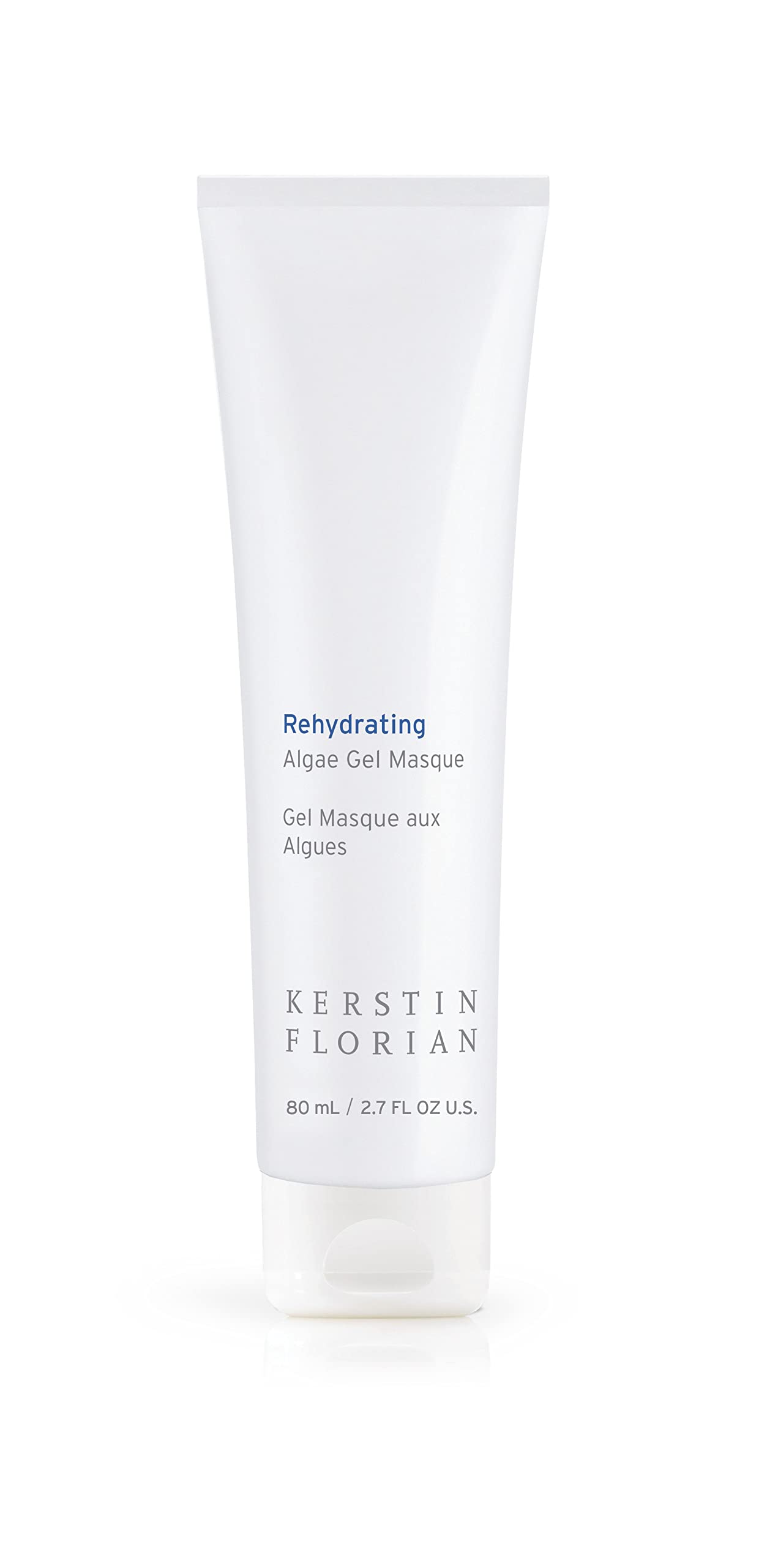Kerstin Florian Rehydrating Algae Gel Masque | Hydrating Face Mask for Dry Skin | Clarifies & Nourishes with Plant Extracts | 2.7 fl oz