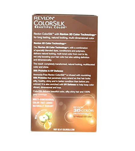 Colorsilk Permanent Haircolor - Deep Burgundy (34/3DB) (Quantity of 5)