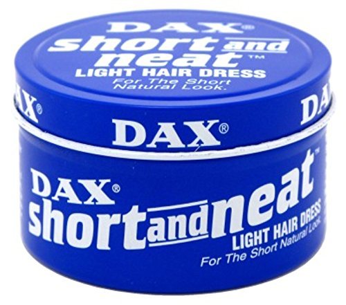 Dax Short & Neat Light Hair Dress 3.5oz