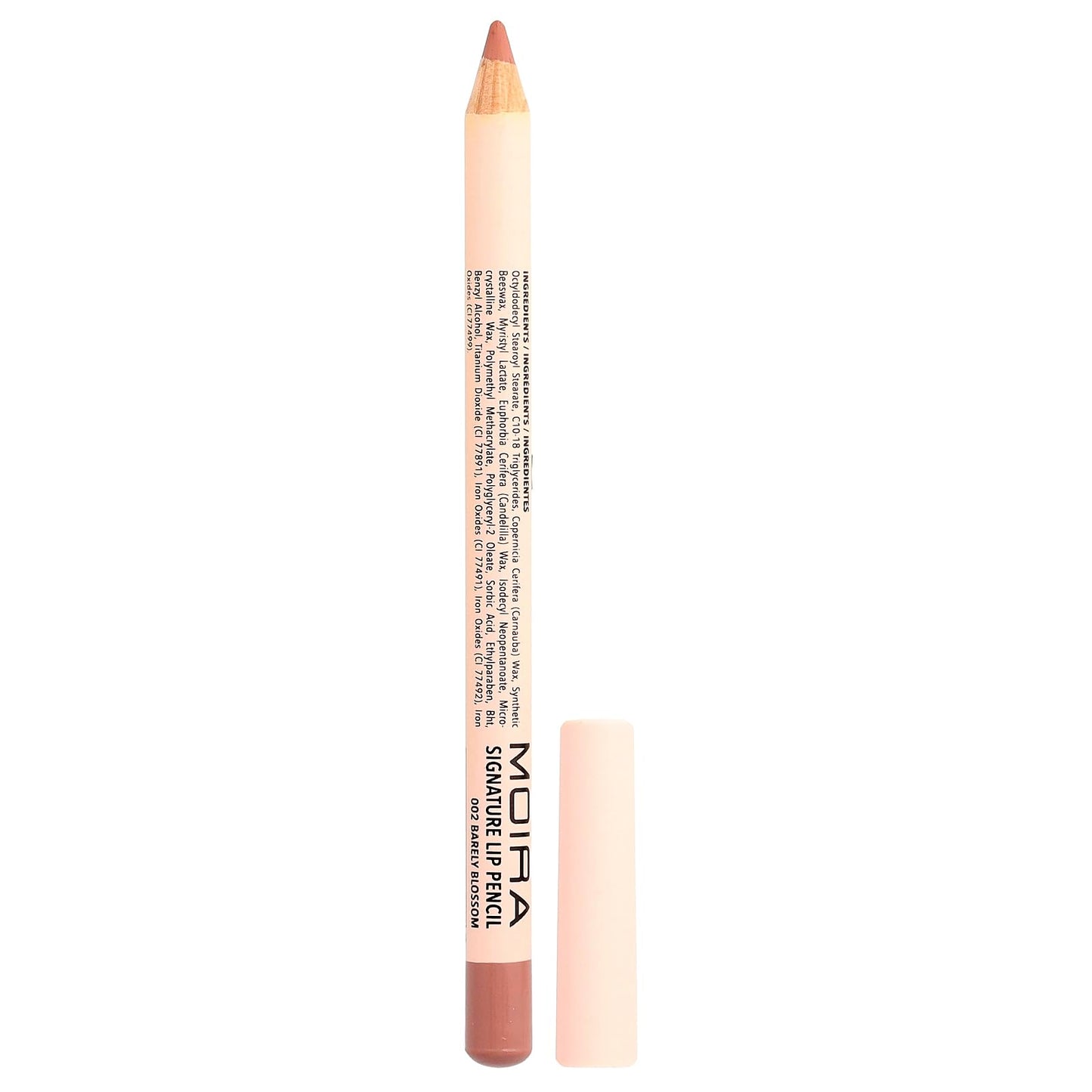 Moira Signature Lip Pencil (002, Barely Blossom)