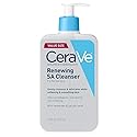 CeraVe Renewing SA Cleanser 8 oz Salicylic Acid Body Cleanser for Rough and Bumpy Skin