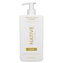 Curl Care Native Coconut Milk & Turmeric Shampoo and Conditioner (16.5 oz) (Coconut Milk & Tumeric)