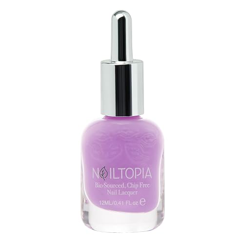 Nailtopia Bio-Sourced, Chip-Free Nail Lacquer - Fast Dry Nail Polish - Superfood-Infused - Natural Nail Polish - That's Pastellar - 0.41 oz Beauty & Personal Care Nailtopia