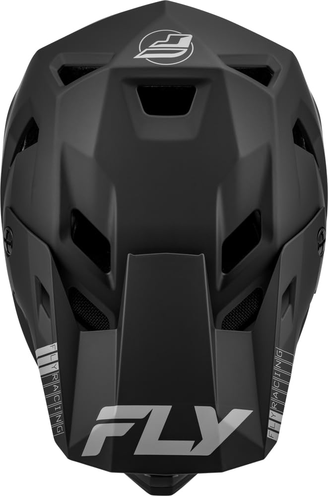 Fly Racing Rayce MTB/BMX Bicycle Helmet (Black, Medium)