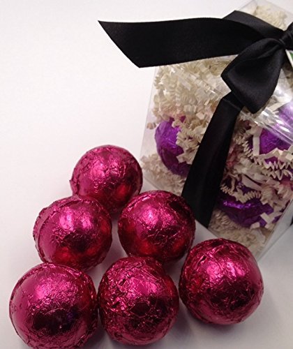 Spa Pure BLACKRASPBERRYVANILLA Bath Bombs: GIFT SET with 6 Bath Bomb Fizzies with Shea, Mango & Cocoa Butter, Ultra Moisturizing (14 Oz) Great…
