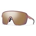 SMITH Bobcat Sunglasses with Chromapop Lenses - Polarized Sunglasses - for Men & Women - Matte Chalk Rose ChromaPop Rose Gold Mirror