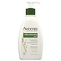 Aveeno Daily Moisturizing Lotion 12 Ounce Pump (354ml) (3 Pack)