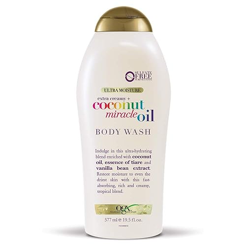 OGX Extra Creamy + Coconut Miracle Oil Ultra Moisture Lotion, 19.5 Ounce