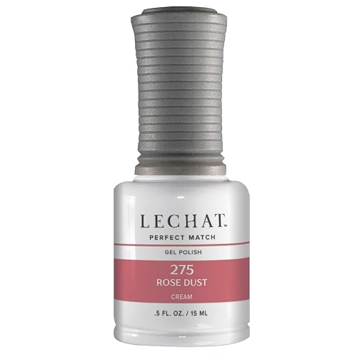 LECHAT Perfect Match Gel Polish, Rose Dust, 0.5 fluid_ounces Beauty & Personal Care LECHAT