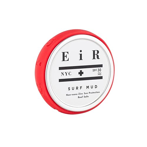EiR NYC Surf Mud Sun Protection Balm SPF30 | All-Natural Mineral Sunscreen with Non-Nano Zinc Oxide, Cocoa Butter, Coconut Oil & Beeswax |