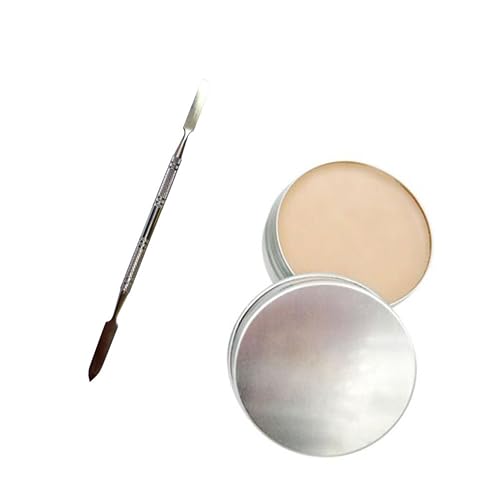 Lurrose Halloween Makeup Kit Fake Wound Scars Wax Body Face Painting Makeup with Spatula Tool