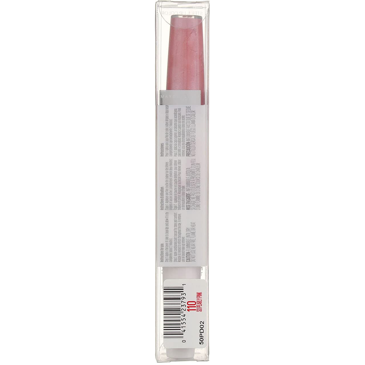 Myb Lipcolor 110 Ss Pearl Size Ea