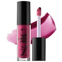 Saie Glossybounce - Hydrating Lip Gloss and Tinted Lip Oil Hybrid with Hyaluronic Acid & Jojoba Oil for Non-Sticky, Ultra-Shiny, Plump & Soft Lips -