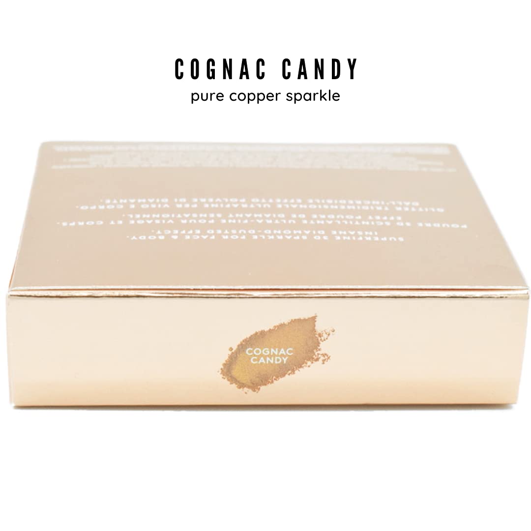 Fenty Beauty by Rihanna Diamond Bomb All-Over Diamond Veil Cognac Candy