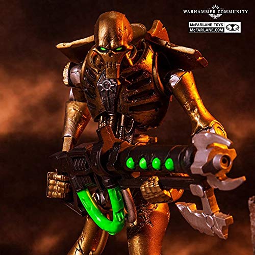 McFarlane Toys Warhammer 40,000 Necron Warrior 7" Action Figure