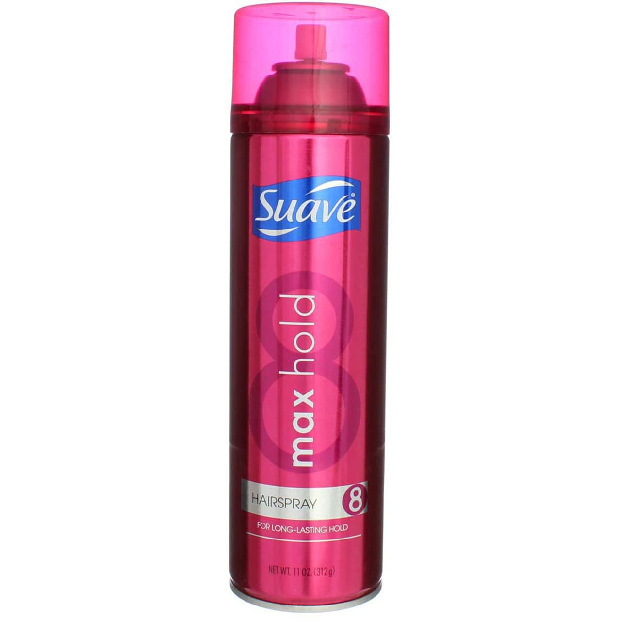 Suave Max Hold 8 Hairspray Aerosol 11 oz (Pack of 8)