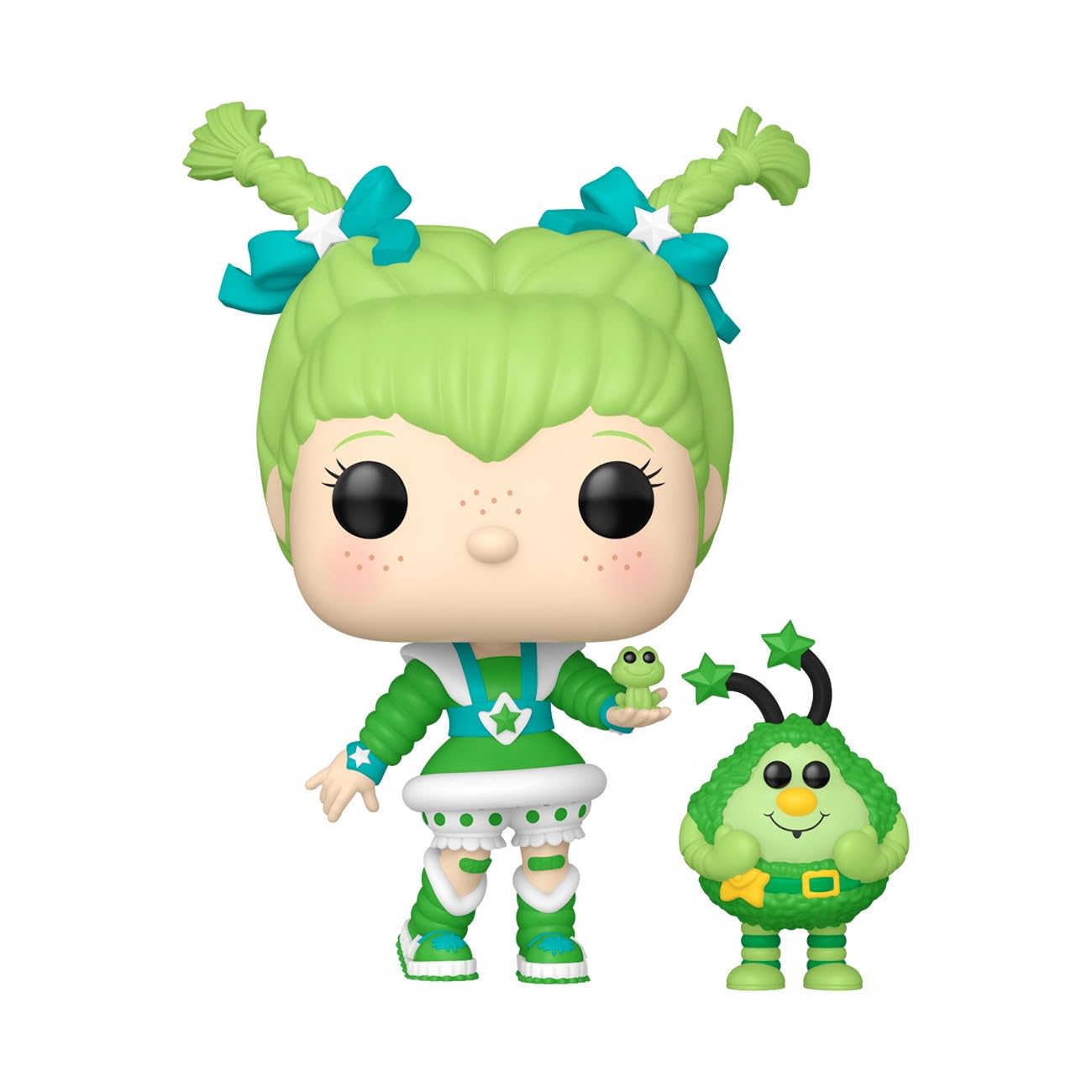 Funko Pop&Buddy: Rainbow Brite - Patty O'Green and Lucky - Collectable Vinyl Figure - Gift Idea - Official Merchandise - Toys for Kids & Adults - Ad…