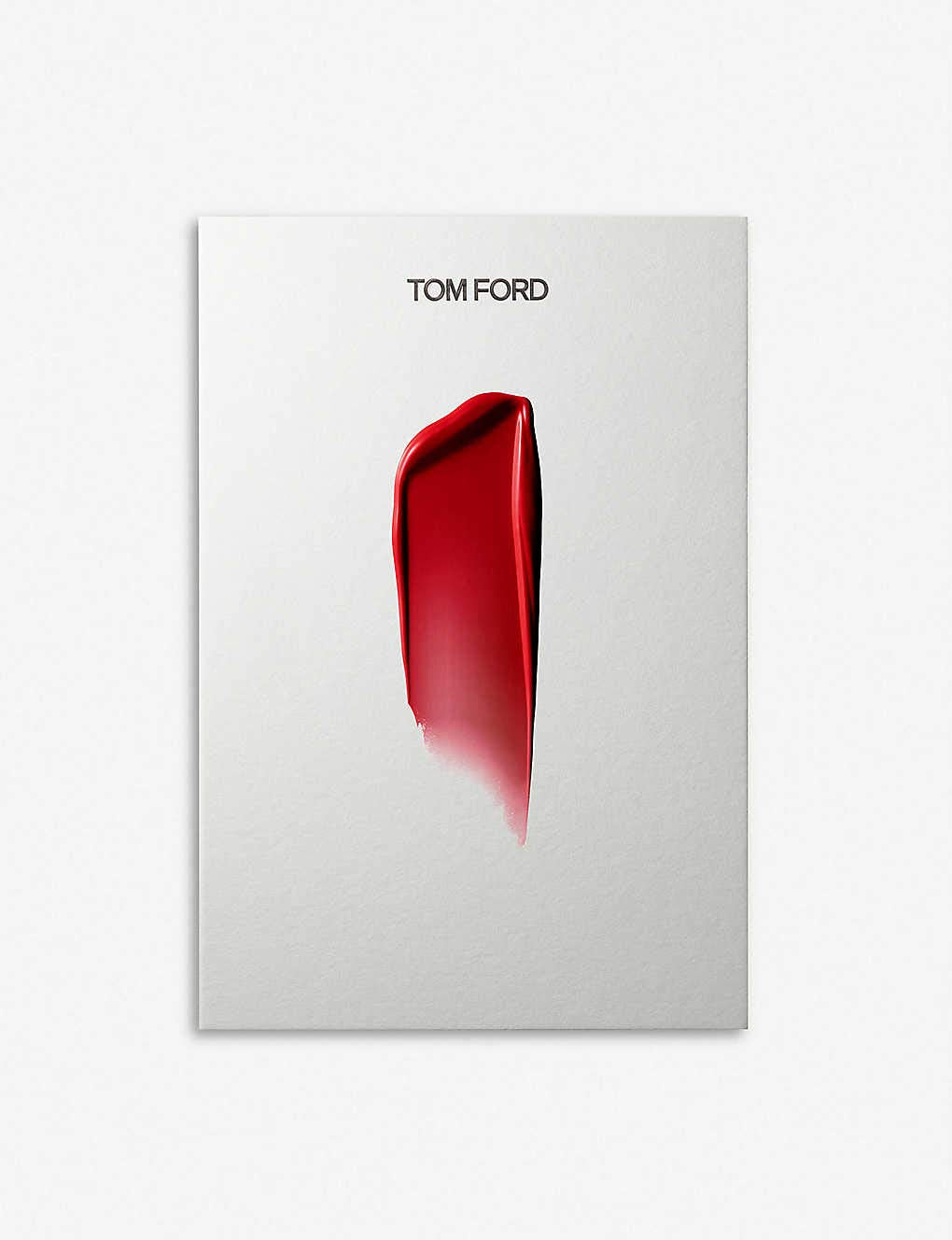 Tom Ford Lip Lacquer Luxe - # 07 Intimidate (Vinyl) Liquid Lipstick 6ml/0.2oz Make Up