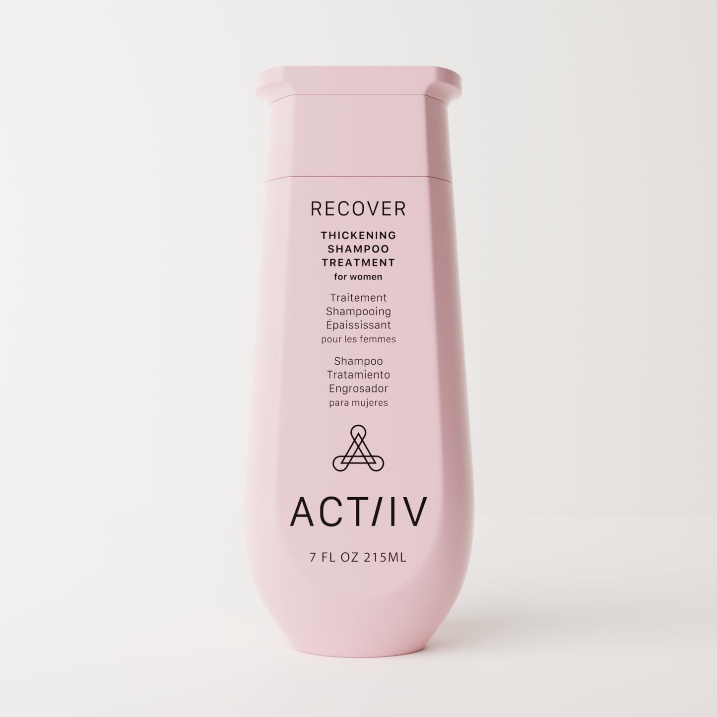 ACTIIV Recover Thickening Shampoo Treatment For Women | Supports the Appearance of Fuller, Healthier-Looking Hair, Supports Scalp Health, Plant-Based