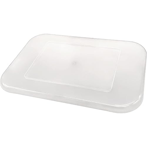 Teacher Created Resources Clear Plastic Storage Bin Lid - Small