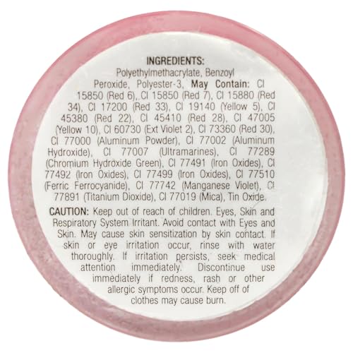 Cuccio Colour Powder Nail Polish - Lacquer For Manicures And Pedicures - Highly Pigmented Powder That Is Finely Milled - Durable Finish, Flawless Rich