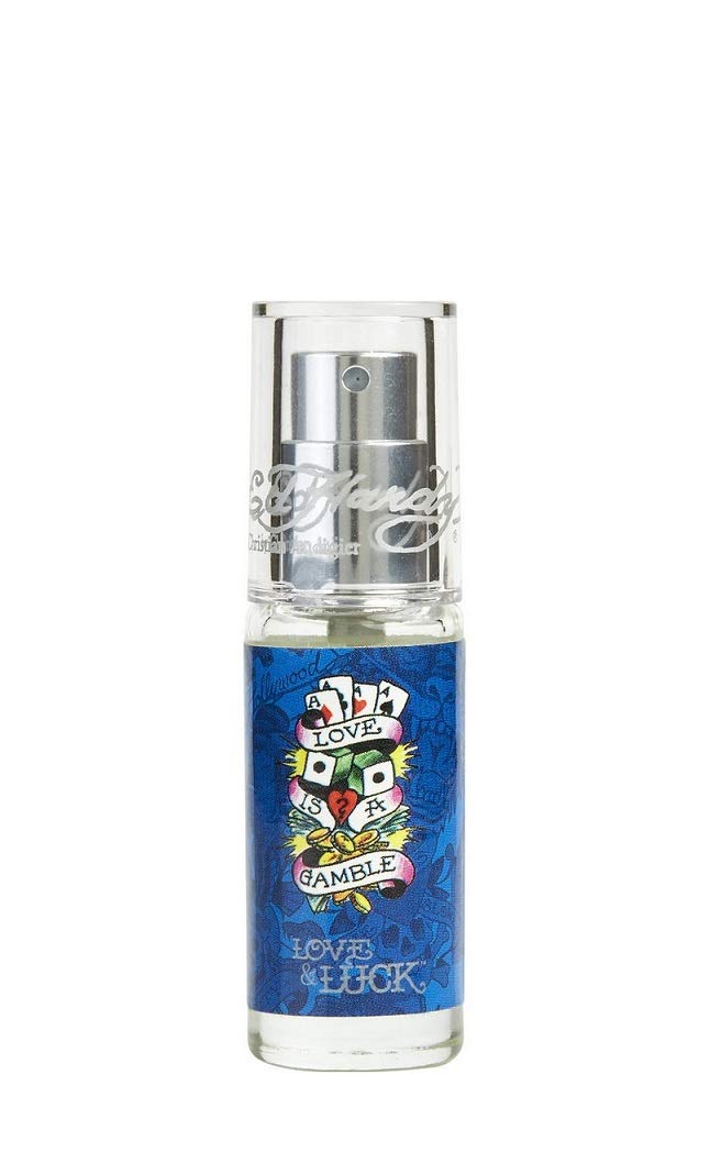 Ed Hardy Love & Luck By Christian Audigier - Christian Audigier - Edt Spray .25 Oz Mini (Unboxed)