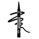Palladio 2 in 1 Eye Liner Marker, Water Resistant Paddle Tip Liner, Bold Black Eyeliner Marker Pen, Thick or Thin Line, Quick Drying, 14 Hour All Day