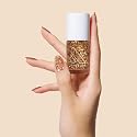 Olive & June Long Lasting Nail Polish, Is It Too Much?, Gold Flakes, 0.46 fl oz Beauty & Personal Care Olive & June