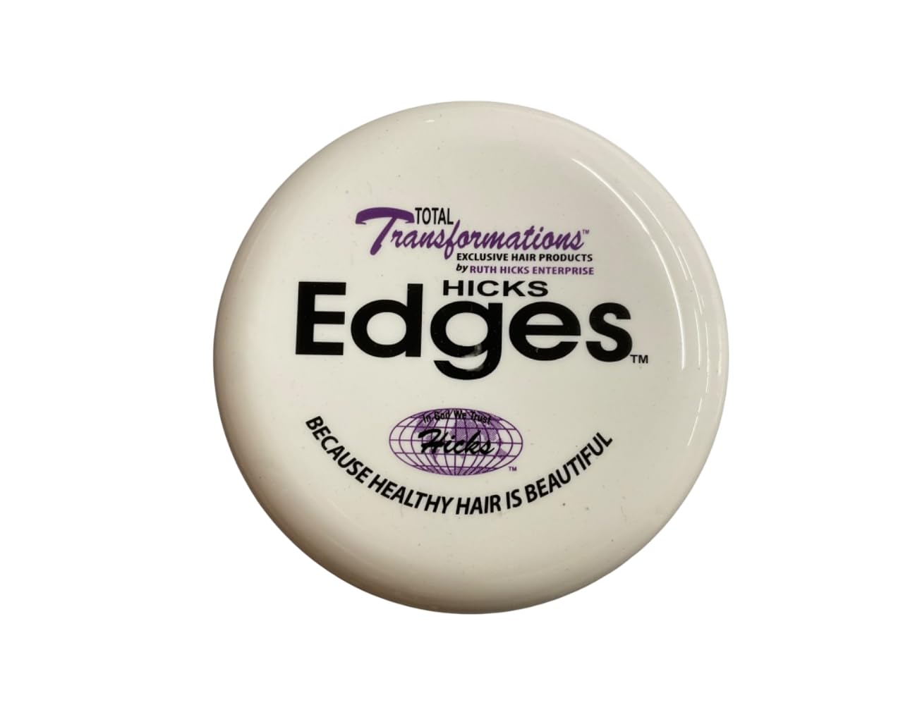 Hicks Total Transformations Hicks Edges Pomade 4 Oz,Pack of 2