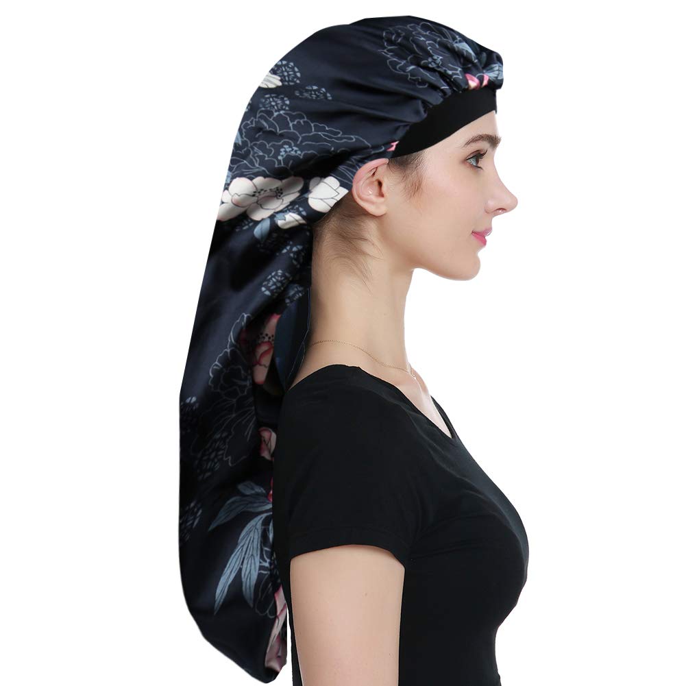 Oversize Bonnet for Braids Extra Large Sleep Caps for Women Beauty and Personal Care Alnorm