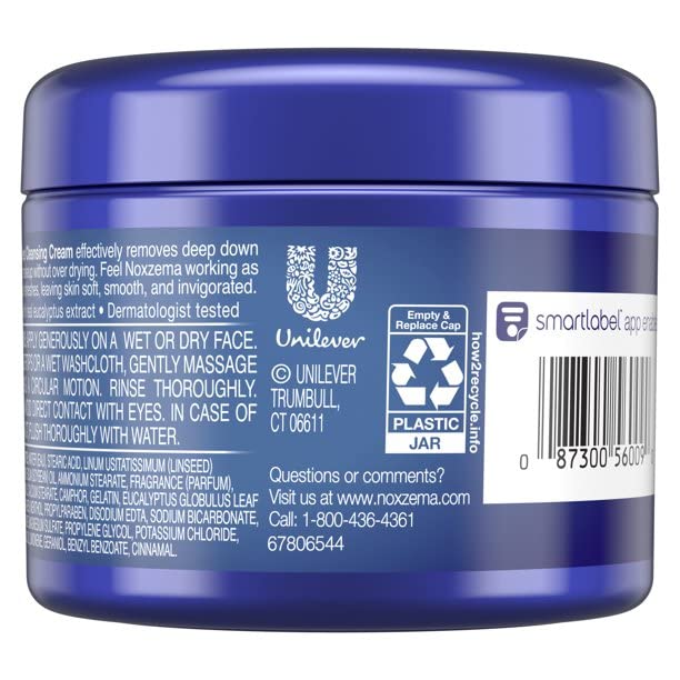 Noxzema Noxzema Original Deep Cleansing Cream 2 Oz (Pack of 6) Beauty and Personal Care Noxzema