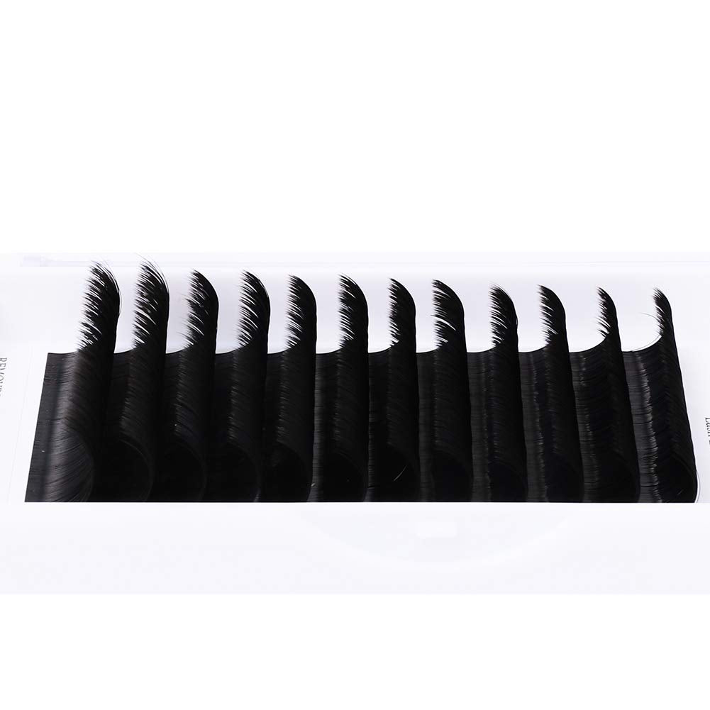 Volume Lash Extensions Easy Fan Eyelashes Extension 0.03 0.05 0.07 0.10 Thickness Rapid Blooming Self Fanning Eyelash Extensions Faux Mink Easy Fan Beauty and Personal Care FADLASH