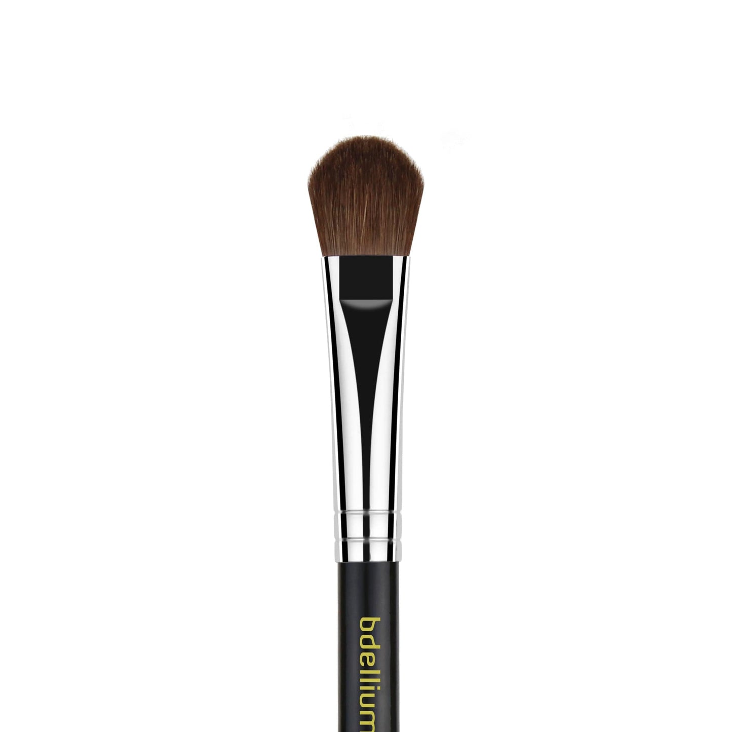 Bdellium Tools Professional Makeup Brush - Maestro Series 778 Large Shadow - With Mix of Soft Synthetic & Natural Fibers, For Applying Shadow (Black