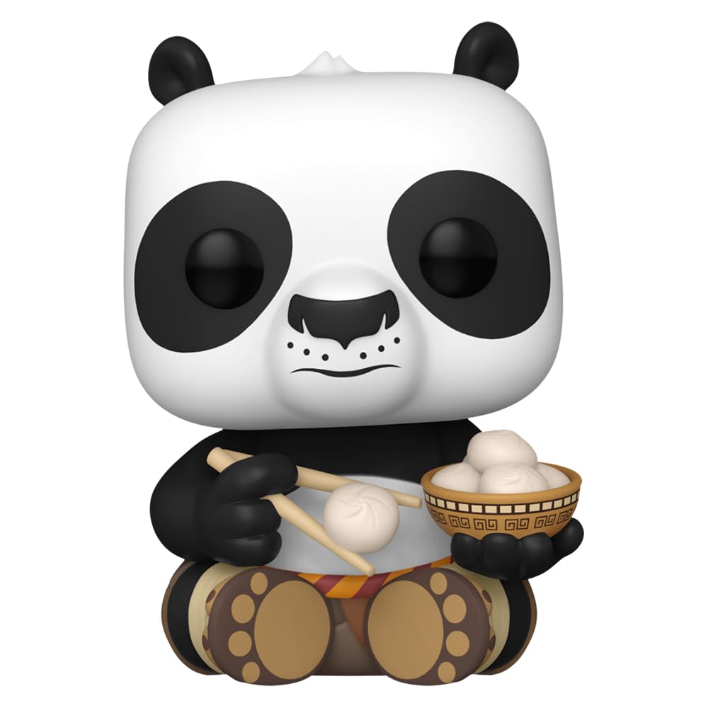 Funko Pop! Movies: Kung Fu Panda - Super Po with Dumplings (2024 Limited Edition Entertainment Expo Shared Exclusive)