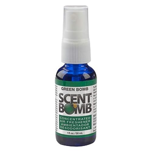 Scent Bomb Air Freshener by Scent Bomb Green Bomb Concentraded Air Freshener Spray 1 oz Men