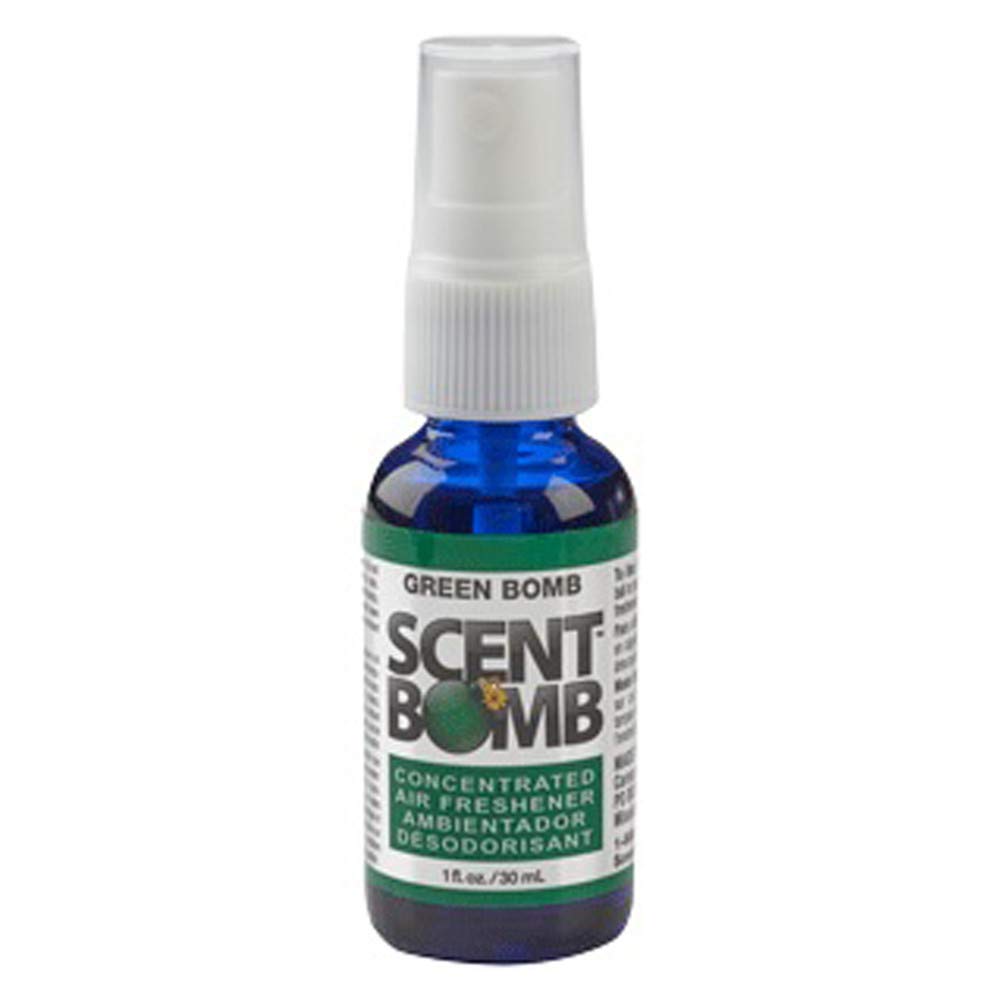 Scent Bomb Air Freshener by Scent Bomb Green Bomb Concentraded Air Freshener Spray 1 oz Men