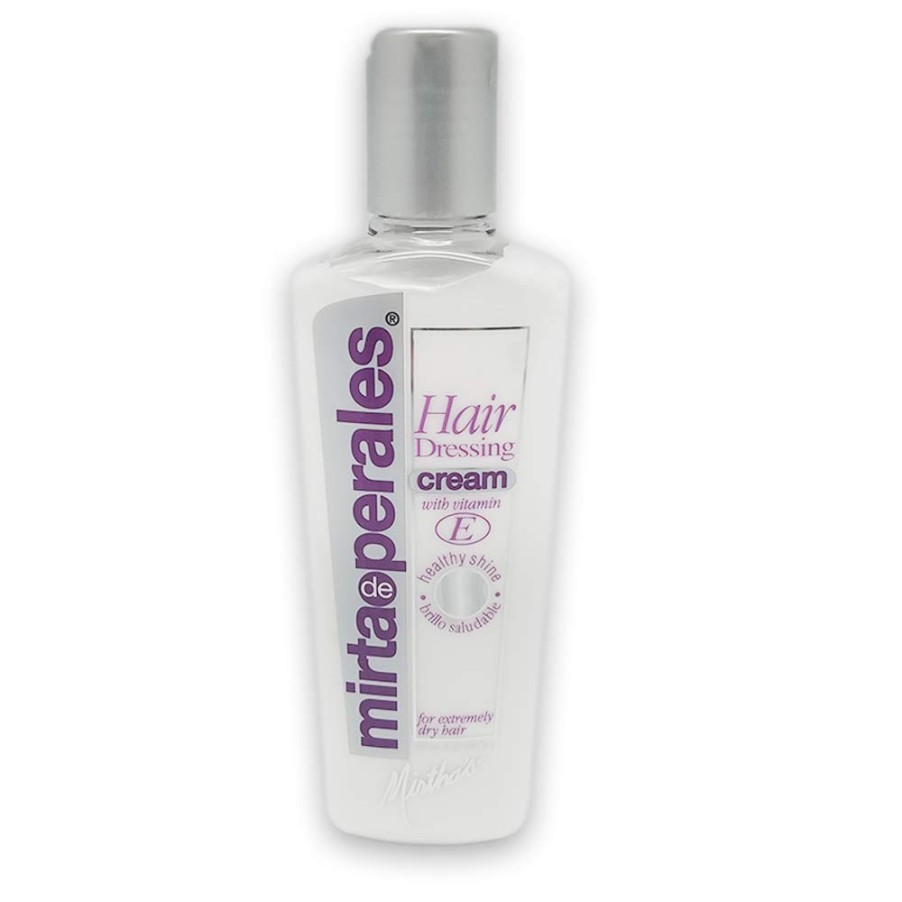 Mirta de Perales Cream Hairdressing With Vitamin E, 8 oz (Pack of 3)