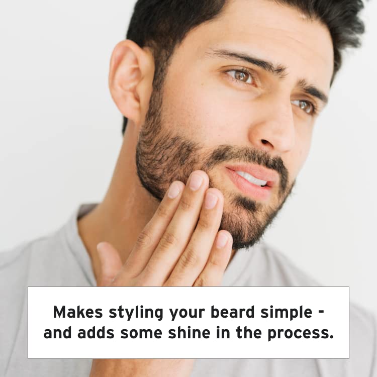 Supply Styling Beard Balm - Plant-Based Ingredients to Shape, Moisturize & Add Shine - Natural Care for a Fuller, Healthier Beard and Effortless Style