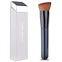 Foundation Brush, Flat Top Kabuki Foundation Brush for Liquid Makeup, Cream, Powder, Travel Size Face Foundation Blending Makeup Brushes (131)…