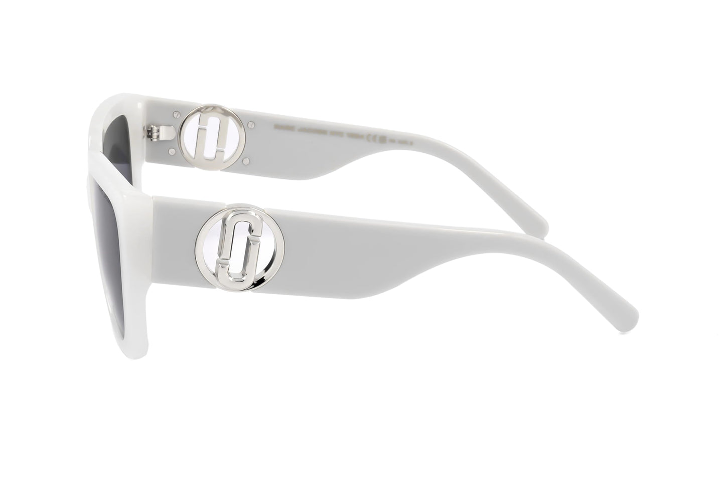 Marc Jacobs Women's Signature Sunglasses, Ivory/Grey, 54