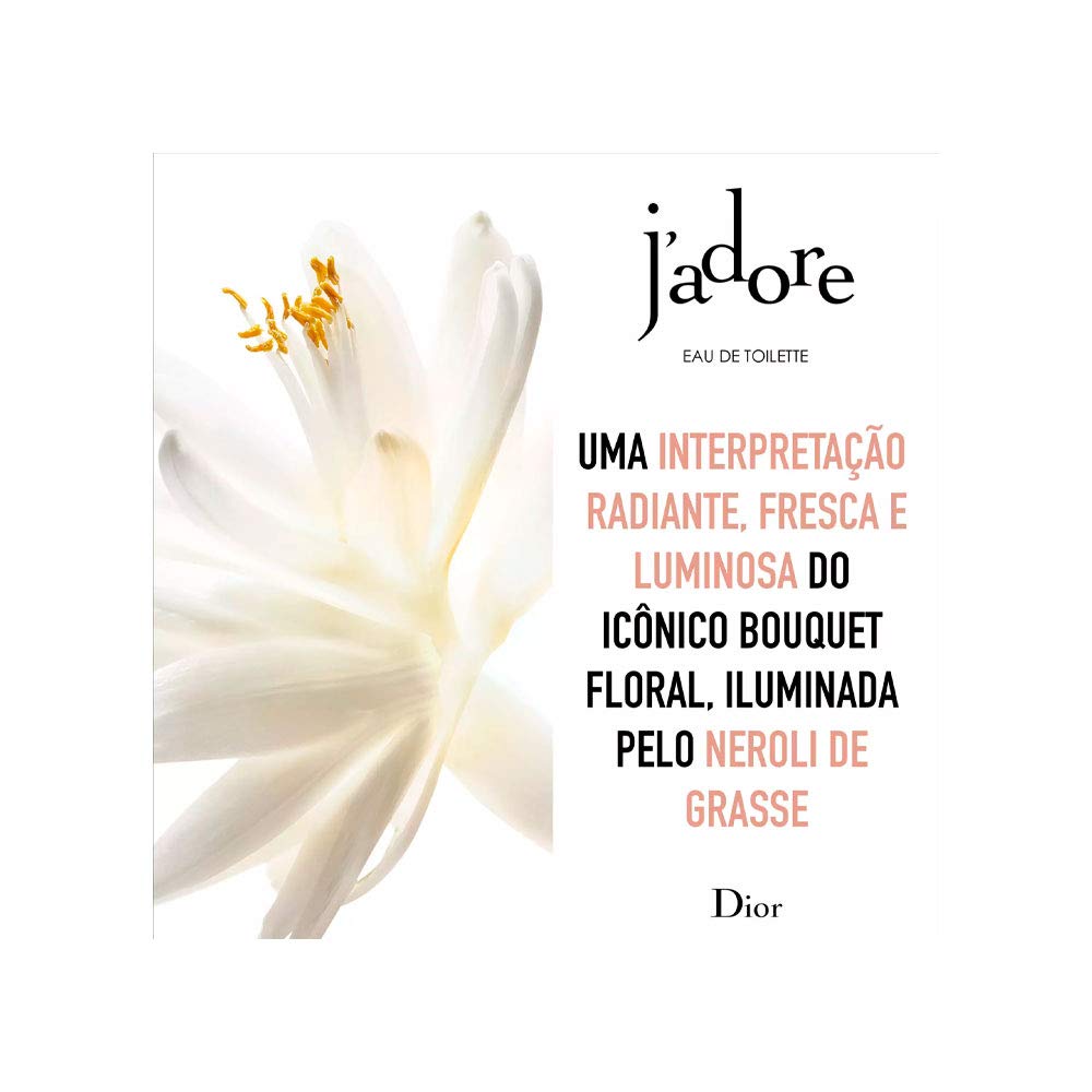 J'adore by Christian Dior for Women - 1.7 Ounce EDT Spray