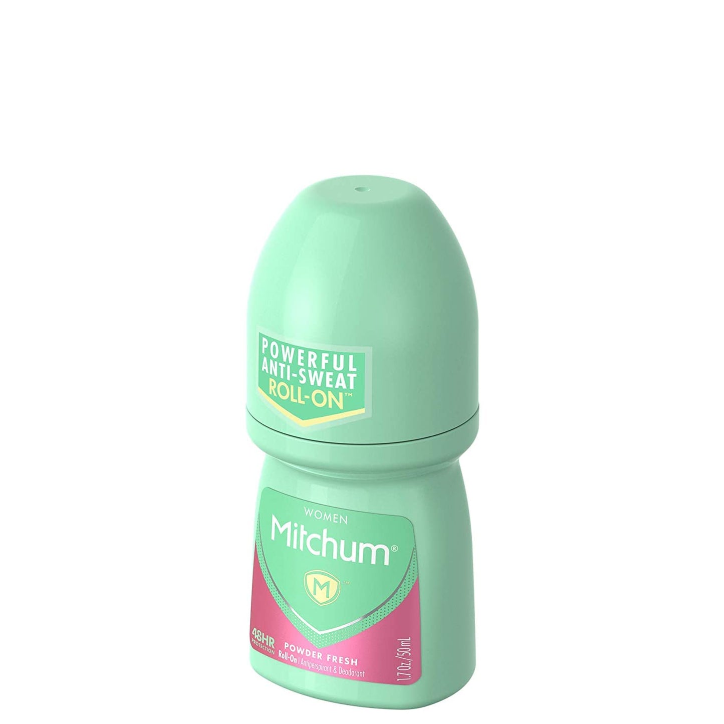 Mitchum Women Invisible Roll-On, Powder Fresh 1.7 oz (Pack of 4) Beauty and Personal Care Mitchum