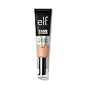e.l.f. Camo CC Cream, Color Correcting Full Coverage Foundation with SPF 30, Light 210 N, 1.05 Oz