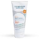 Seaweed Bath Co. Detox Body Scrub, Orange Cedar Scent, 6 Ounce, Sustainably Harvested Seaweed, French Sea Clay, Coffee Extract