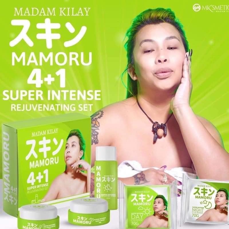 MADAM KILAY MAMORU 4+1 REJUVINATING SET, Green