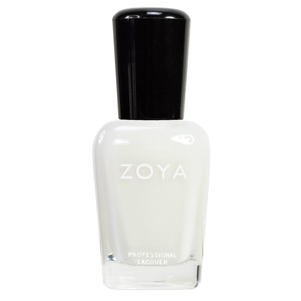 ZOYA Nail Polish Snow White, 0.5 Fl Oz
