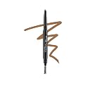 Bodyography Brow Assist - Taupe | Triangular Tip Eyebrow Pencil for Women with Built-In Spoolie | Defines, Fills & Shapes Brows | Mineral-Based