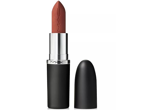 MAC Macximal Silky Matte Lipstick Taupe, Braun