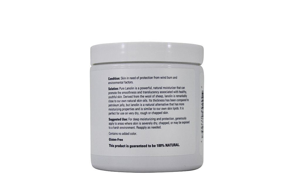 NOW Foods: Lanolin Pure, 7 oz (4 pack)