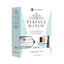 LeChat - Perfect Match - Matching Gel Polish & Nail Lacquer - Holocene Collection (Anew Blue) Beauty & Personal Care LECHAT